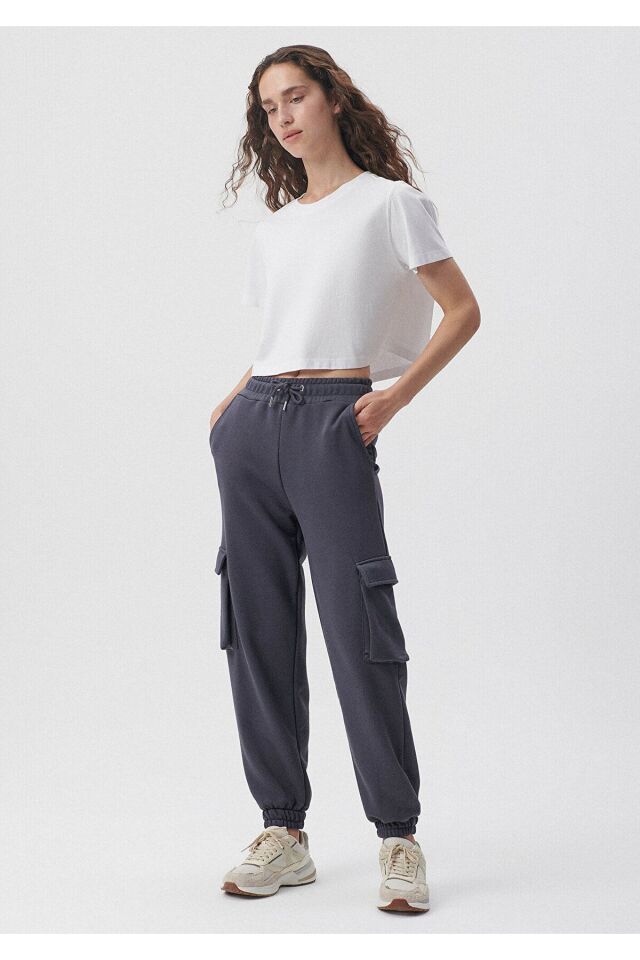 MAVİ KADIN EŞOFMAN ALTI Derin Antrasit 1010271-80932