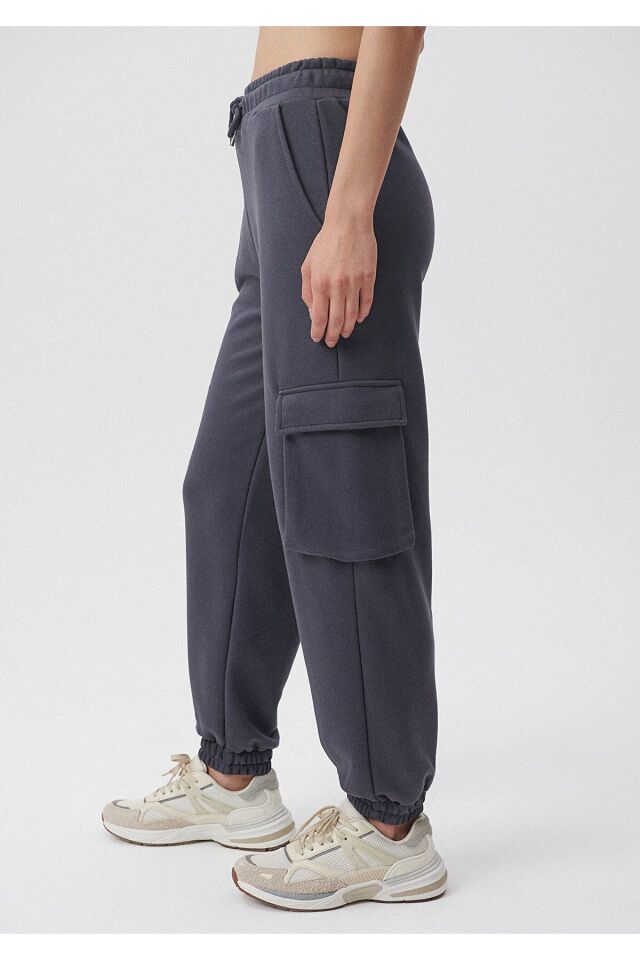 MAVİ KADIN EŞOFMAN ALTI Derin Antrasit 1010271-80932