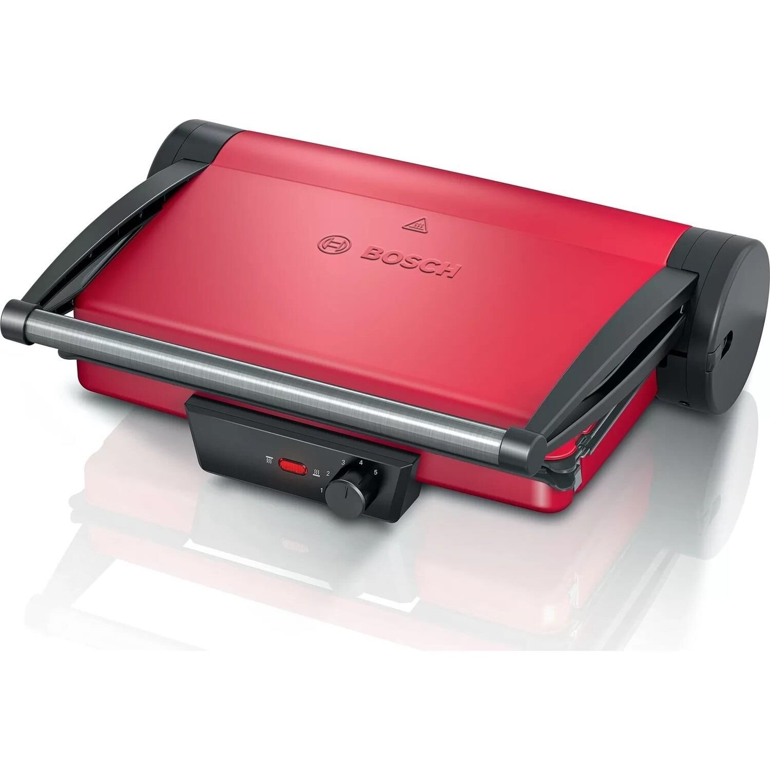 BOSCH TCG4104 2000 W TOST MAKİNESİ - KIRMIZI TCG4104