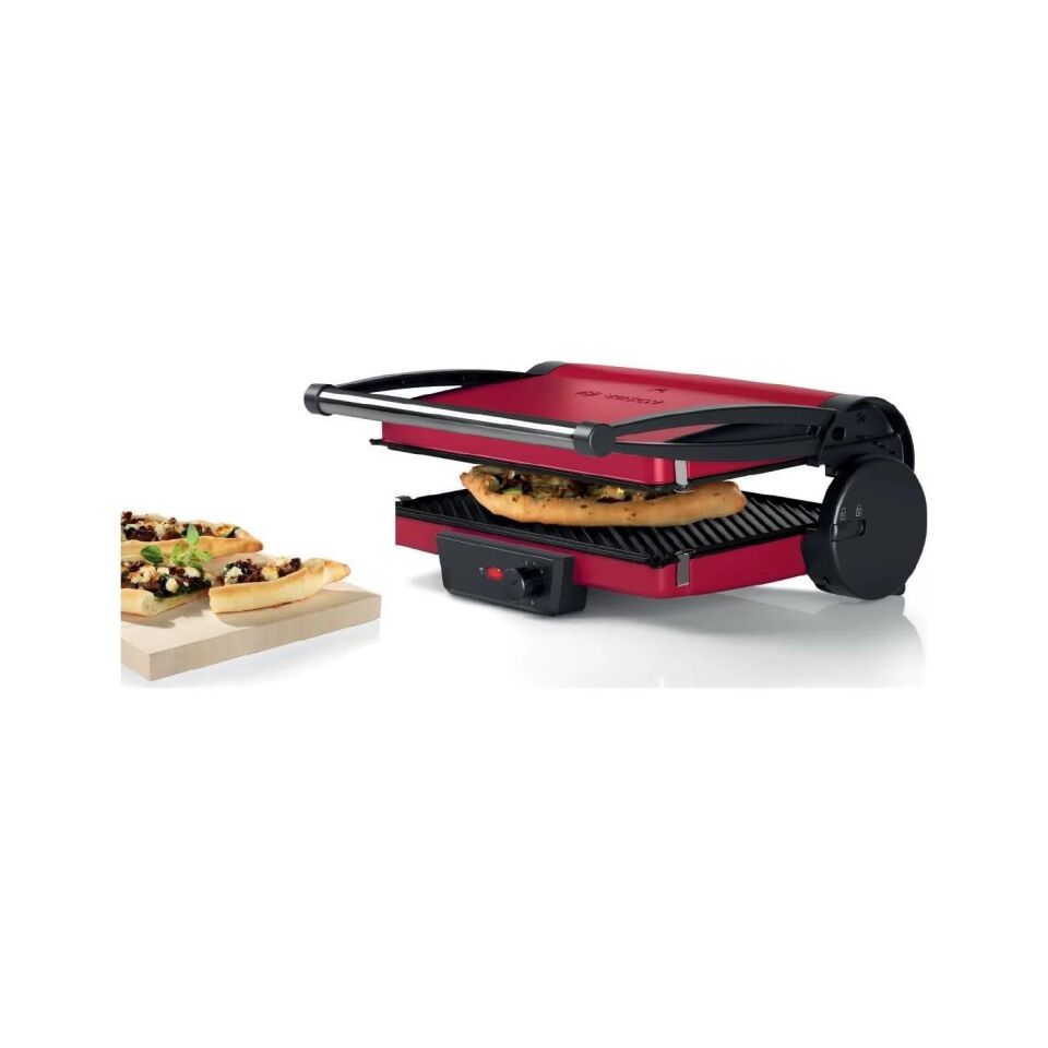 BOSCH TCG4104 2000 W TOST MAKİNESİ - KIRMIZI TCG4104