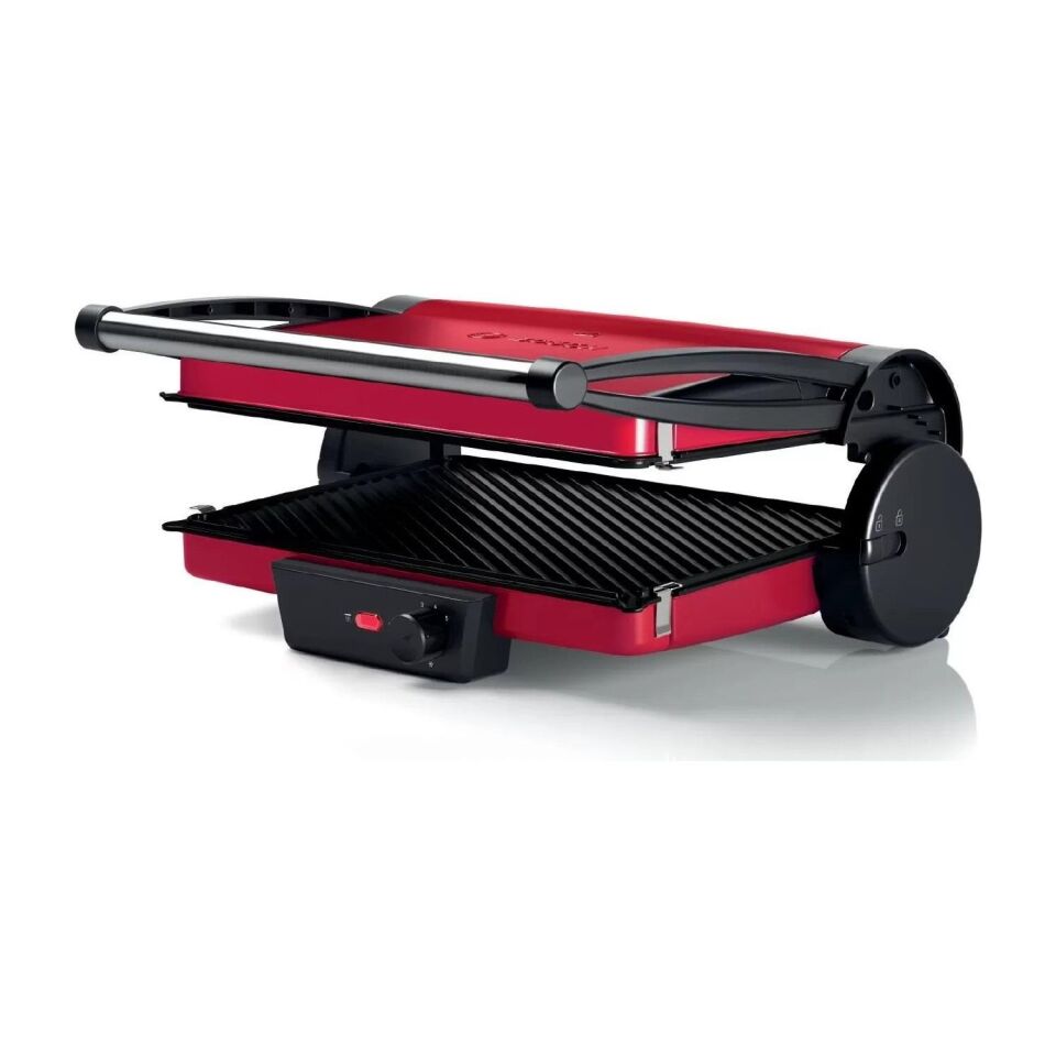 BOSCH TCG4104 2000 W TOST MAKİNESİ - KIRMIZI TCG4104