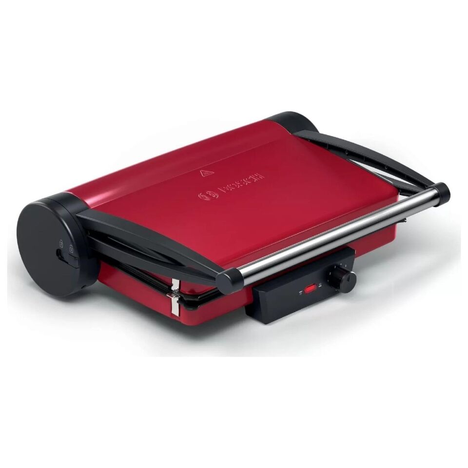 BOSCH TCG4104 2000 W TOST MAKİNESİ - KIRMIZI TCG4104