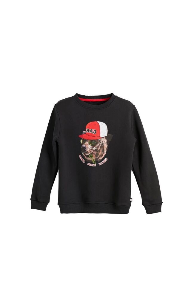 BAD BEAR ÇOCUK REBEL CREWNECK JR 23.06.12.002