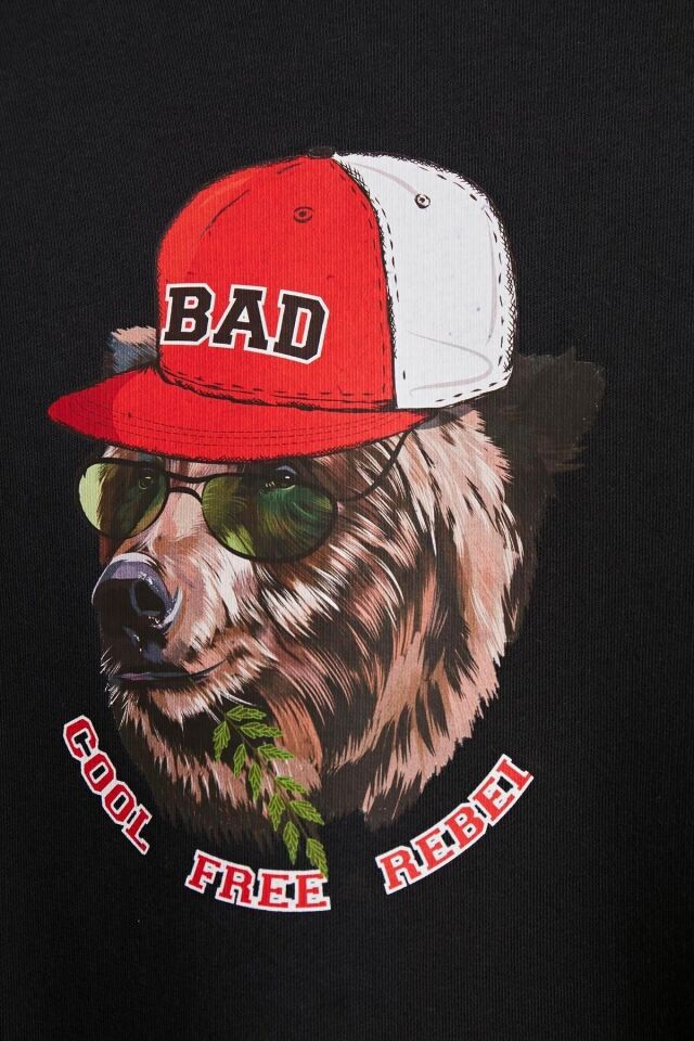 BAD BEAR ÇOCUK REBEL CREWNECK JR 23.06.12.002