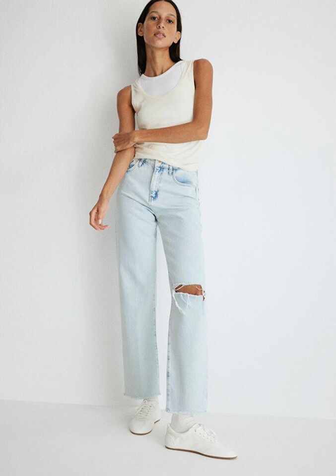 MAVİ KADIN BARCELONA Bleached College 101047-87056