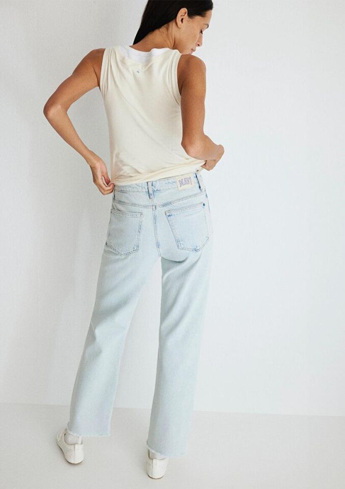 MAVİ KADIN BARCELONA Bleached College 101047-87056