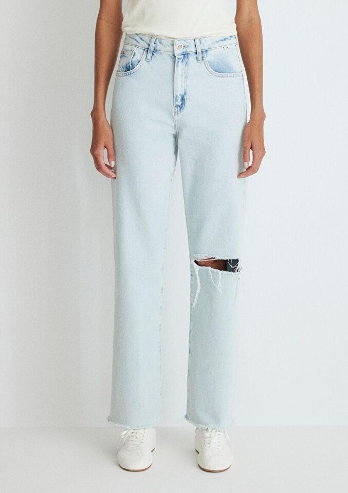 MAVİ KADIN BARCELONA Bleached College 101047-87056