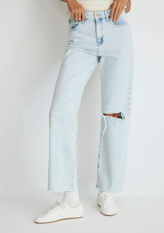 MAVİ KADIN BARCELONA Bleached College 101047-87056