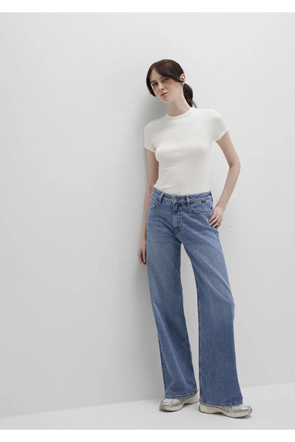 MAVİ KADIN MALIBU LT USED DENİM 1010152-90514