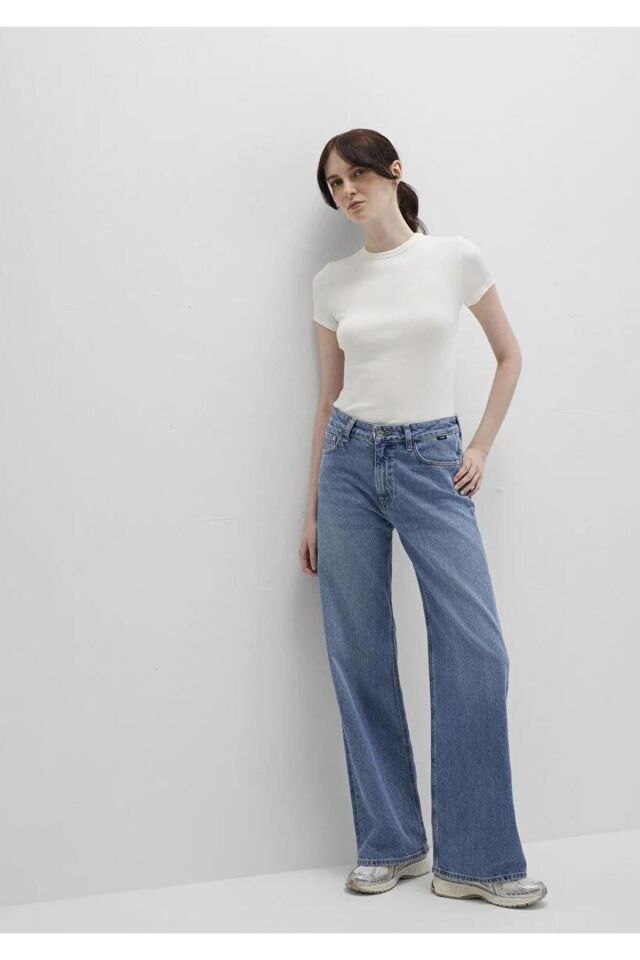MAVİ KADIN MALIBU LT USED DENİM 1010152-90514