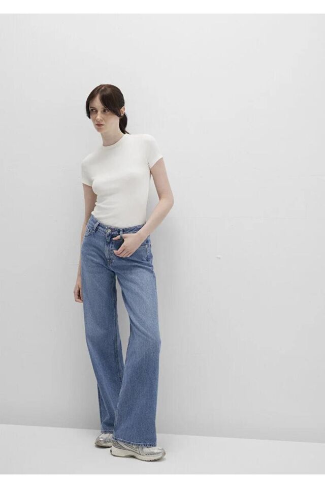 MAVİ KADIN MALIBU LT USED DENİM 1010152-90514