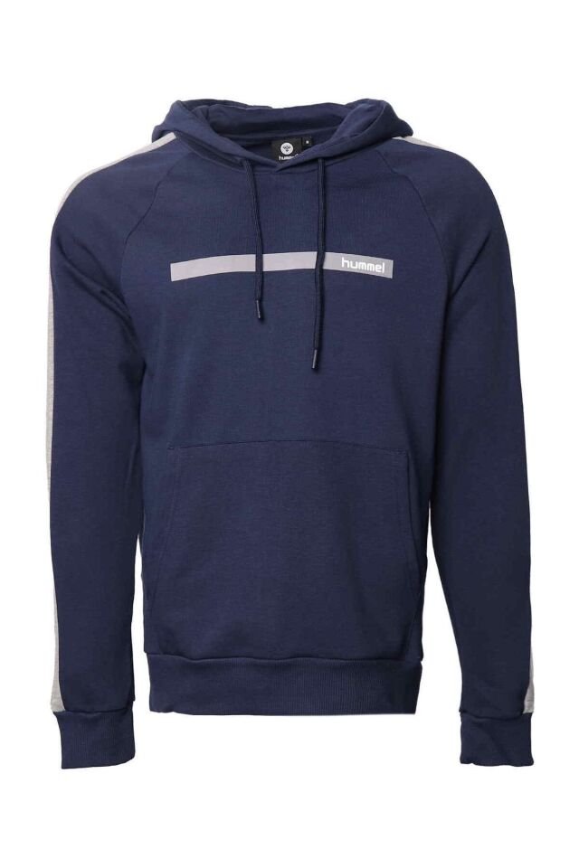 HUMMEL ERKEK KAPŞONLU SWEATSHİRT 920453 Real Navy - S