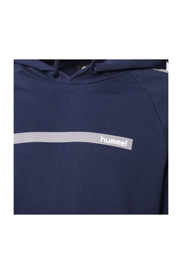 HUMMEL ERKEK KAPŞONLU SWEATSHİRT 920453 Real Navy - S