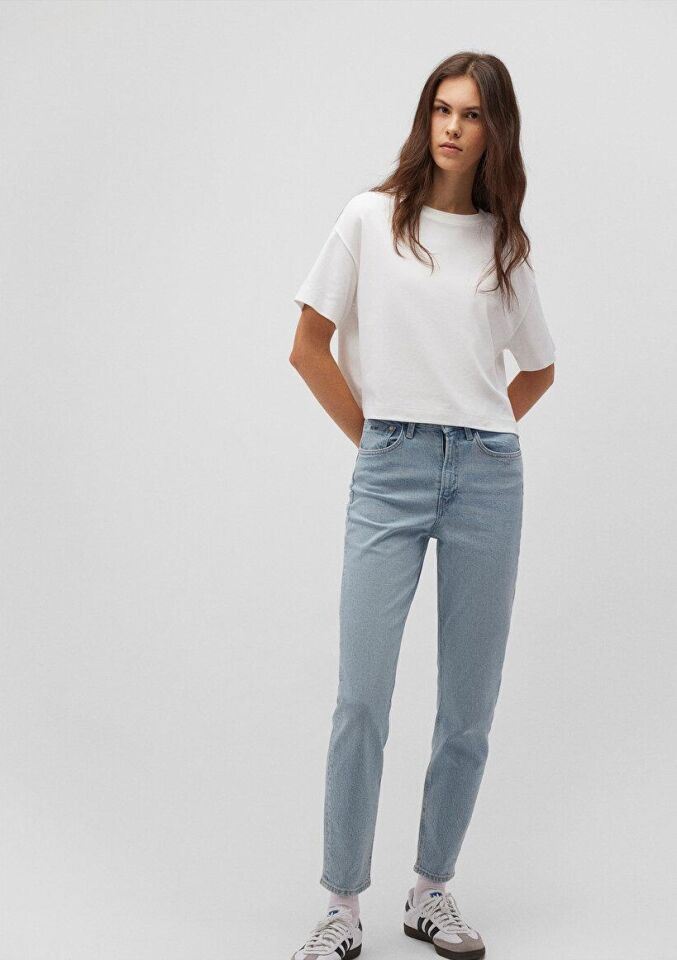 MAVİ KADIN STAR Bleached Classic Denim 101077-87792