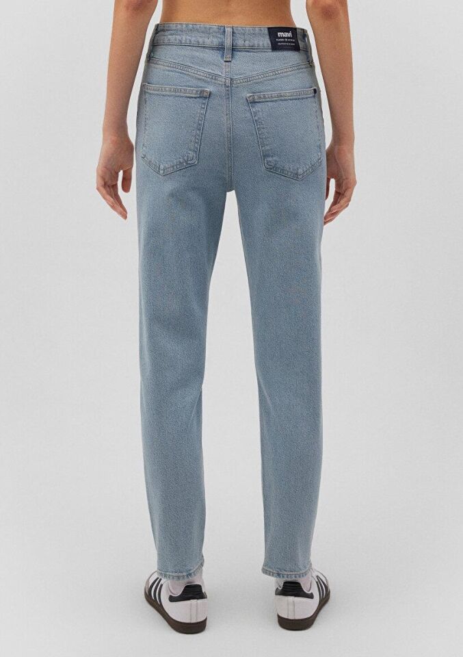 MAVİ KADIN STAR Bleached Classic Denim 101077-87792