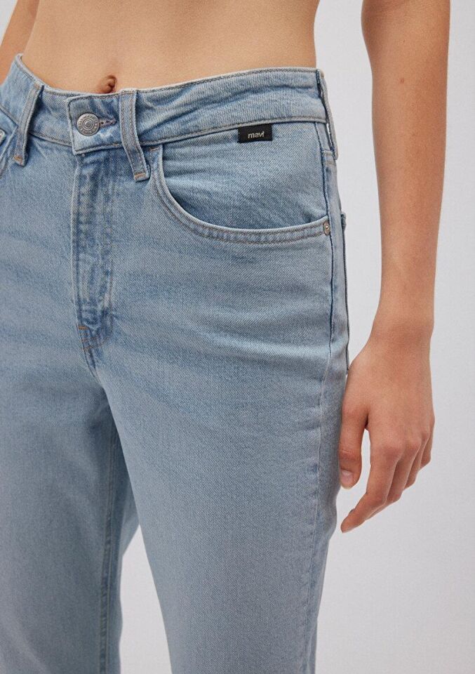 MAVİ KADIN STAR Bleached Classic Denim 101077-87792