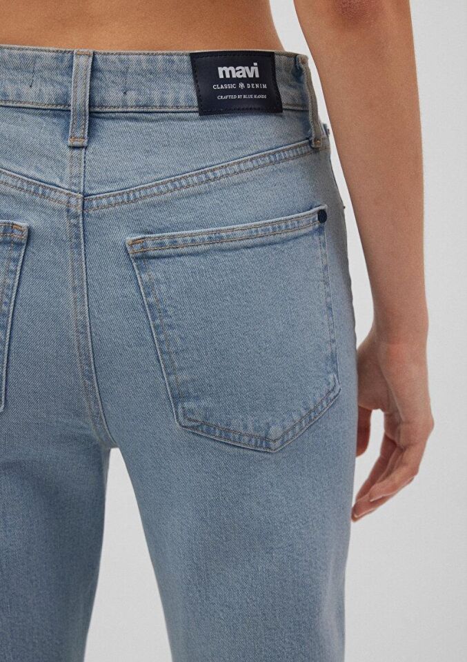 MAVİ KADIN STAR Bleached Classic Denim 101077-87792