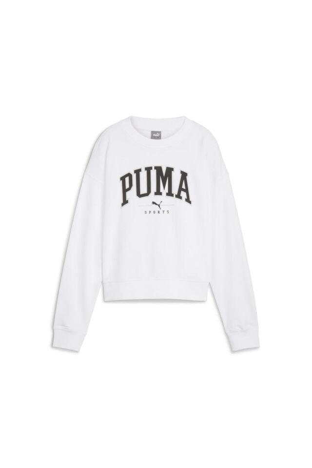 PUMA KADIN SWEAT PUMA SQUAD CREW TR 68249302