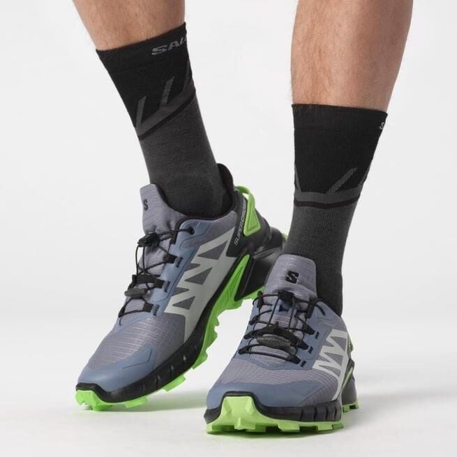 SALOMON ERKEK SUPERCROSS 4 PATİKA KOŞUSU AYAKKABISI L47315800