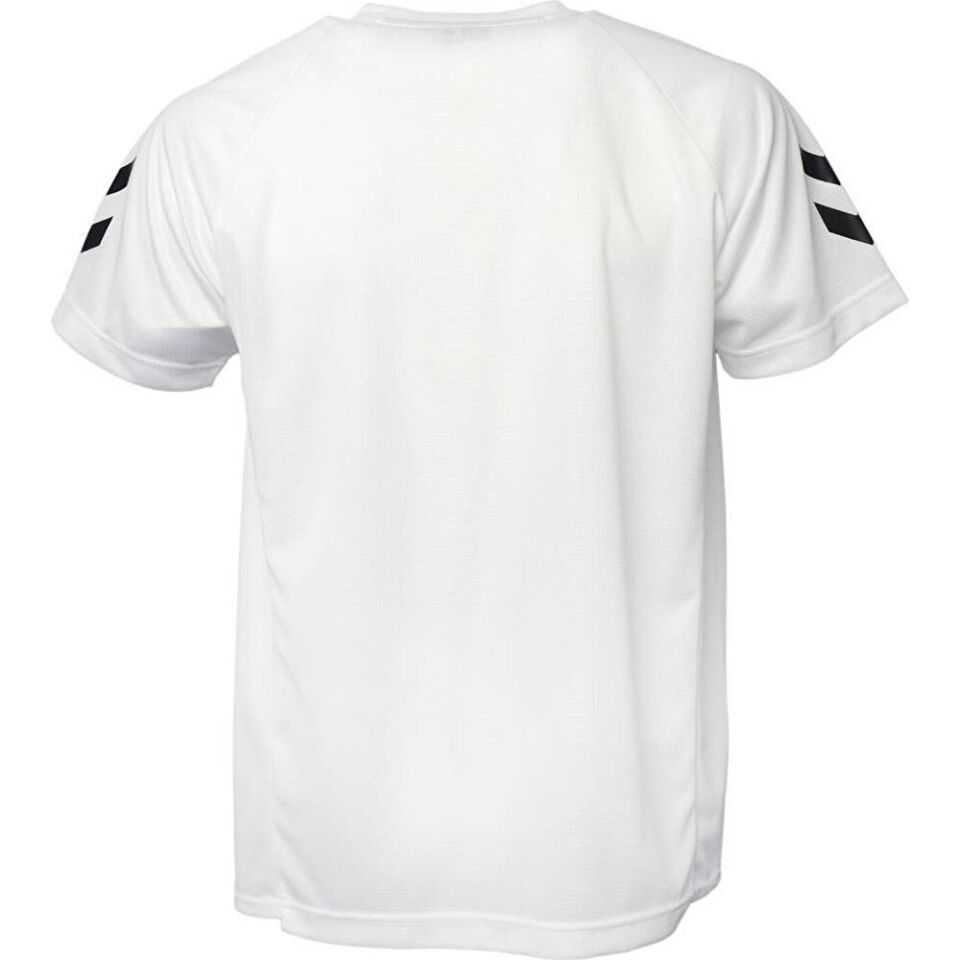 HUMMEL ERKEK KISA KOL T-SHIRT FABER T-SHIRT S/S 911498 OFF WHITE