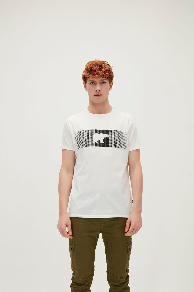 BAD BEAR ERKEK FANCY  TİŞÖRT 20.01.07.024