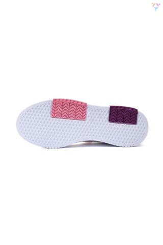 HUMMEL UNISEX SPOR AYAKKABI PALM 900248 BEYAZ - 40