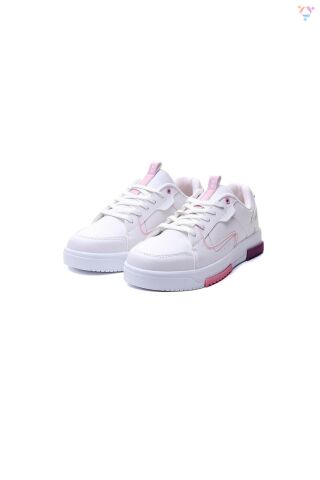HUMMEL UNISEX SPOR AYAKKABI PALM 900248 BEYAZ - 40