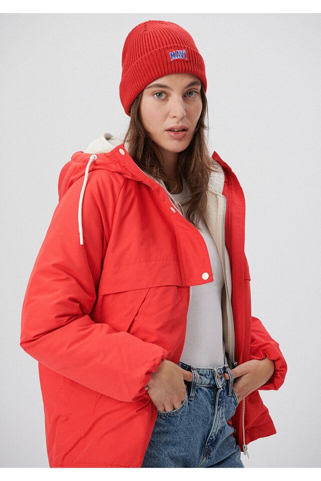 MAVİ KADIN BERE Bordeux 1912023-85279