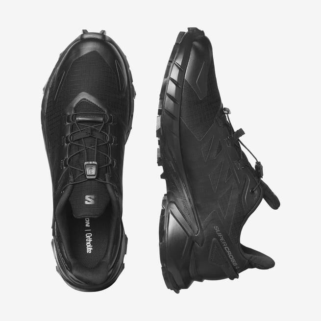 SALOMON ERKEK KOŞU/FITNESS AYAKKABI SUPERCROSS 4 GORE-TEX L41731600