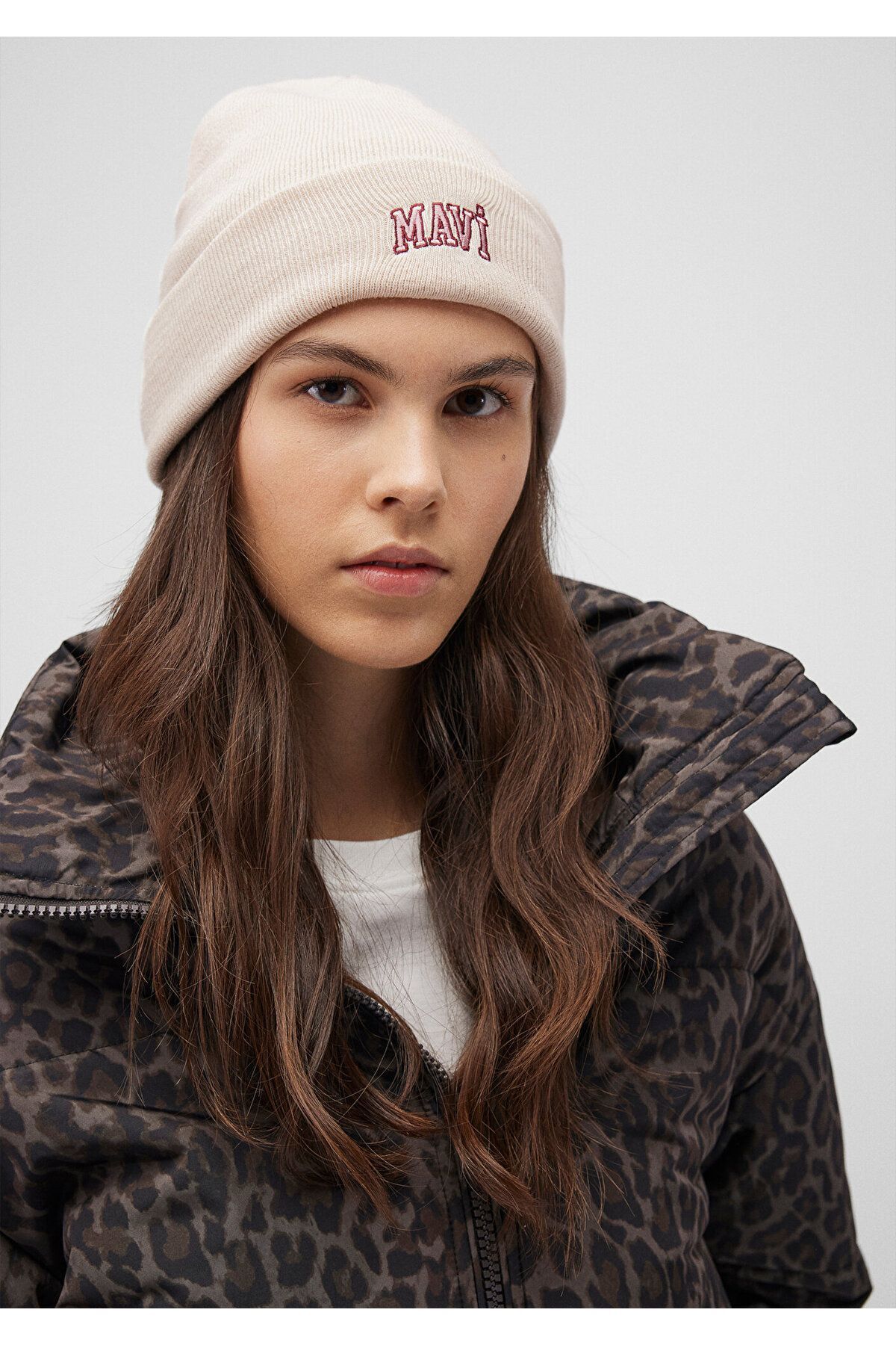 MAVİ KADIN BERE Ekru 1912686-34523