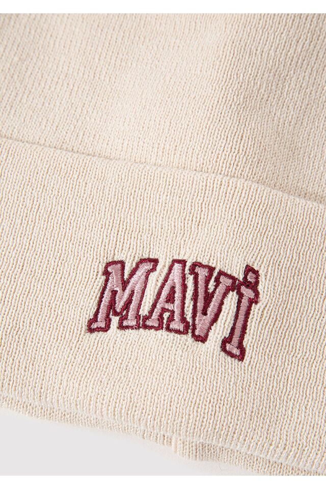 MAVİ KADIN BERE Ekru 1912686-34523