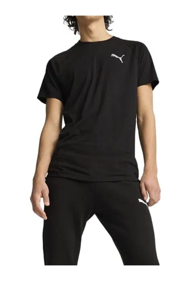 PUMA ERKEK T-SHIRT EVOSTRIPE TEE 68169701