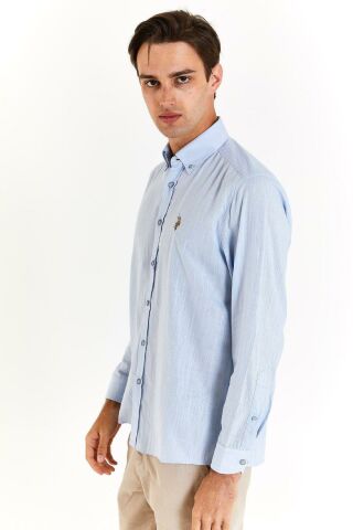 U.S. POLO ASSN. ERKEK DOKUMA GOMLEK G081GL004-000-1829583