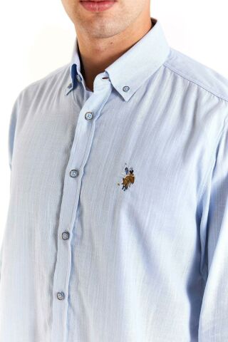 U.S. POLO ASSN. ERKEK DOKUMA GOMLEK G081GL004-000-1829583