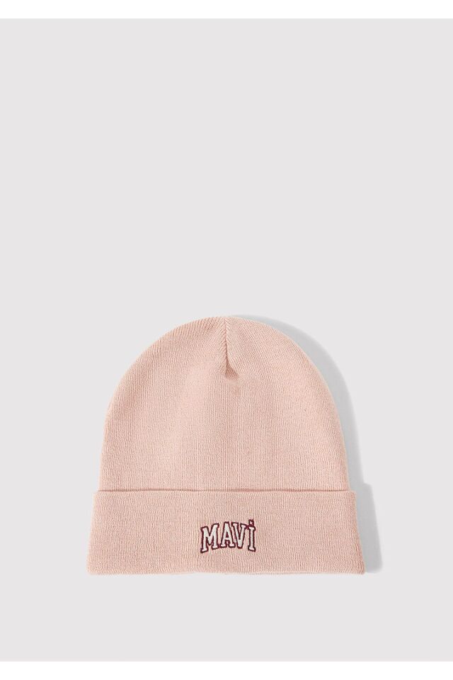 MAVİ KADIN BERE Toz Pembe 1912686-71248