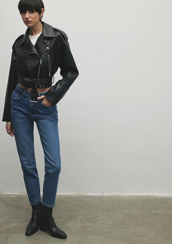 MAVİ KADIN STAR Mid Brushed CLASSIC DENIM 101077-85611