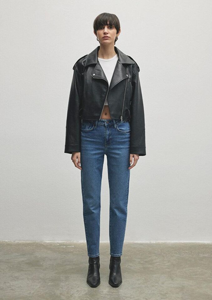 MAVİ KADIN STAR Mid Brushed CLASSIC DENIM 101077-85611