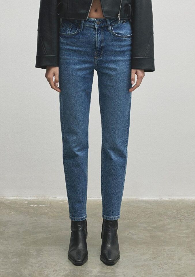 MAVİ KADIN STAR Mid Brushed CLASSIC DENIM 101077-85611