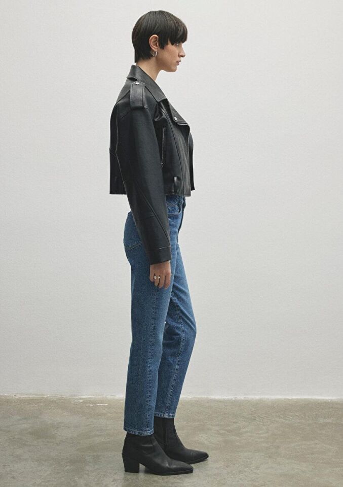 MAVİ KADIN STAR Mid Brushed CLASSIC DENIM 101077-85611