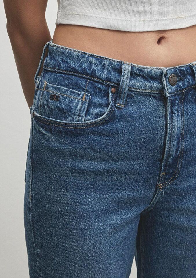 MAVİ KADIN STAR Mid Brushed CLASSIC DENIM 101077-85611
