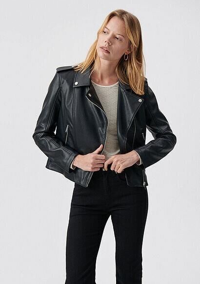 MAVİ KADIN CEKET Siyah 1110221-900