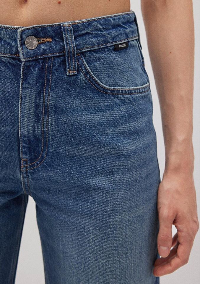 MAVİ KADIN MALIBU Mid Brushed Denim 1010152-87779