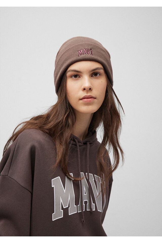 MAVİ KADIN BERE Acı Kahverengi 1912686-88062