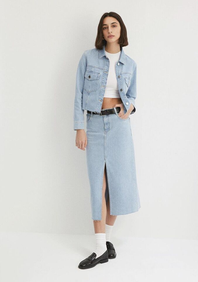 MAVİ KADIN MARIN  Bleached Denim 1310371-86786