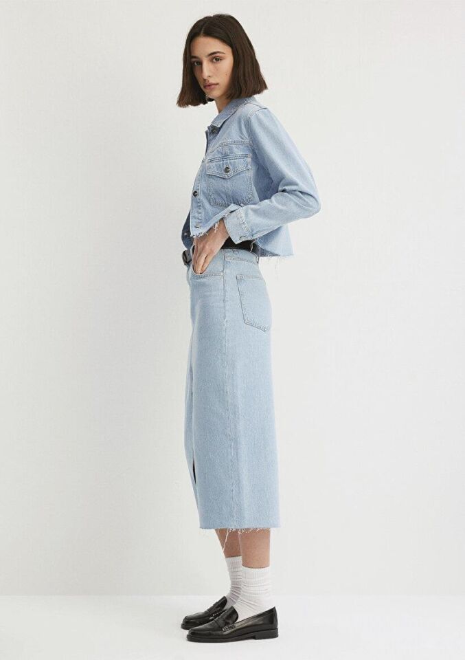 MAVİ KADIN MARIN  Bleached Denim 1310371-86786