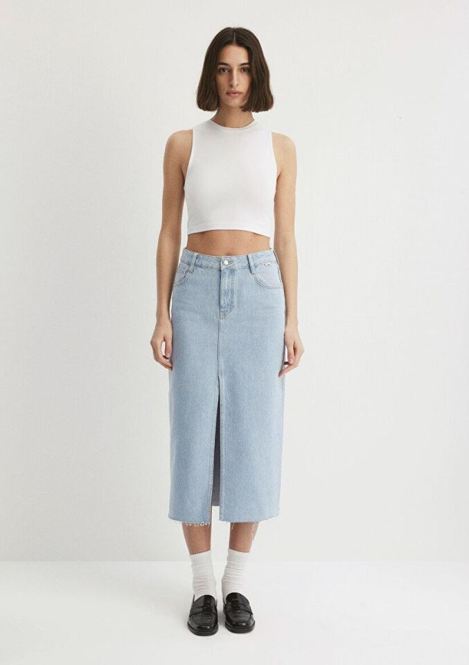 MAVİ KADIN MARIN  Bleached Denim 1310371-86786