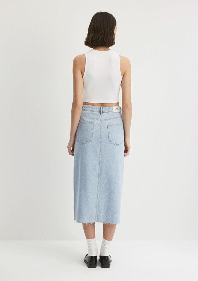 MAVİ KADIN MARIN  Bleached Denim 1310371-86786