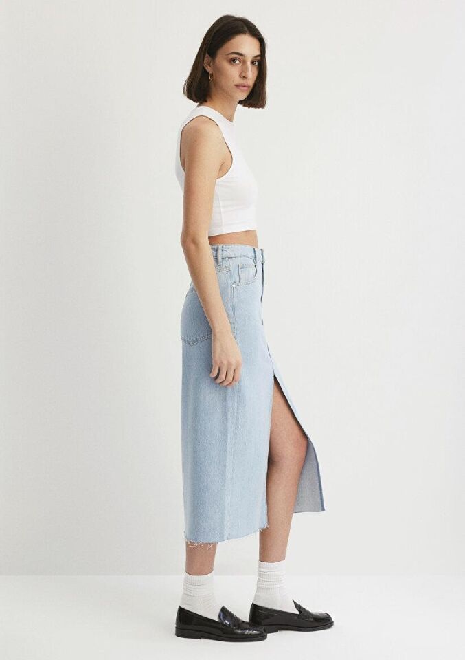 MAVİ KADIN MARIN  Bleached Denim 1310371-86786