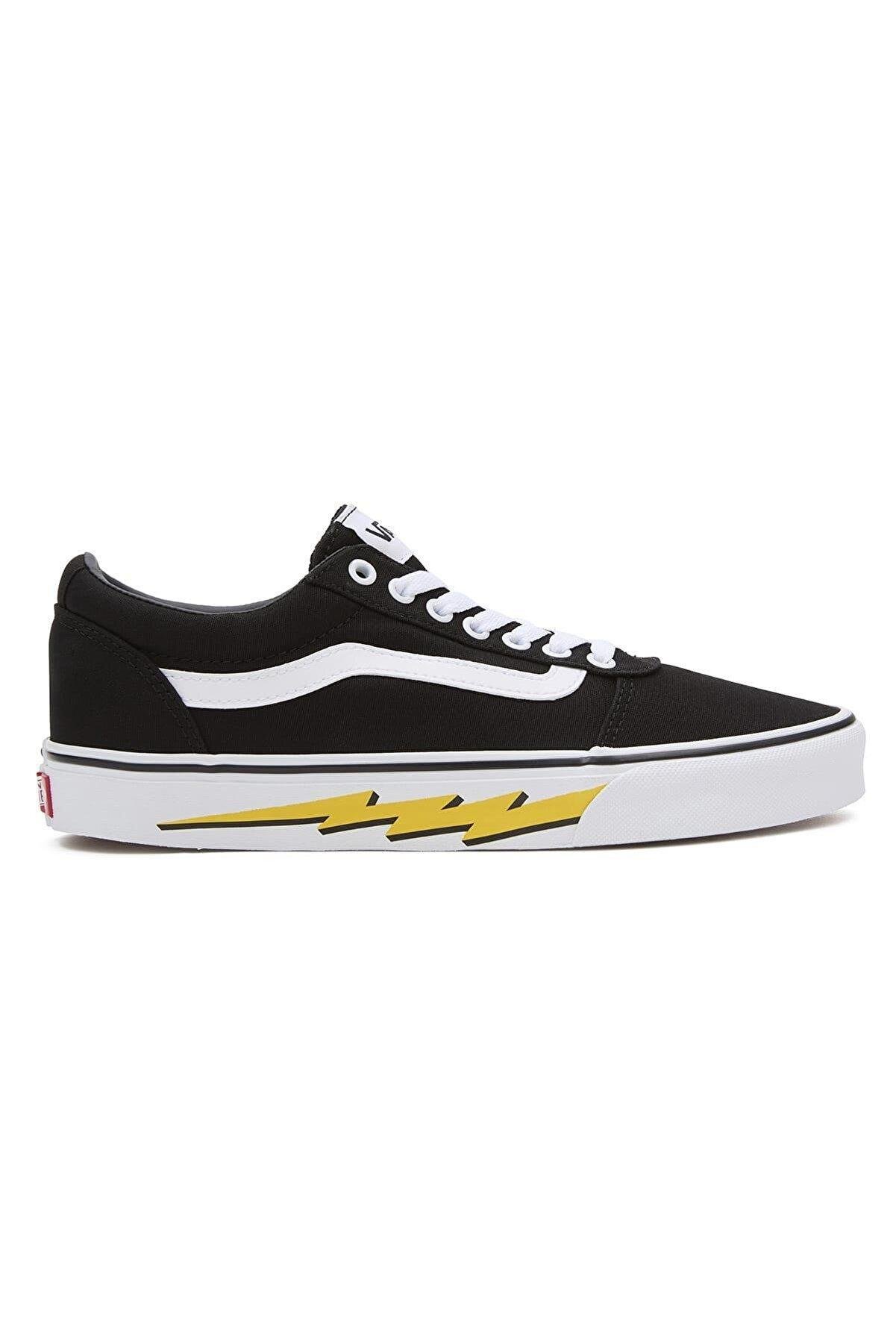 VANS UNISEX WARD SPOR AYAKKABI VN000CP0BLK1