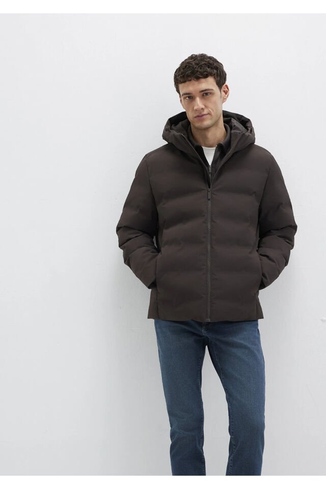 MAVİ ERKEK KAPÜŞONLU CEKET After Dark 0110652-70219